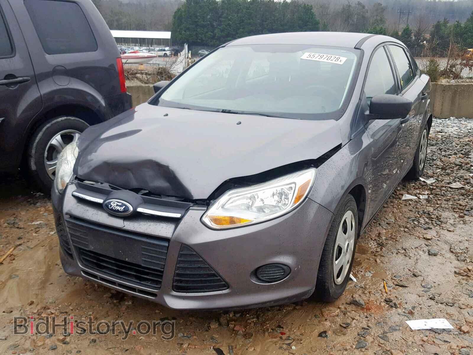 2012 FORD FOCUS - VIN: 1FAHP3E29CL369815 - Photo 2