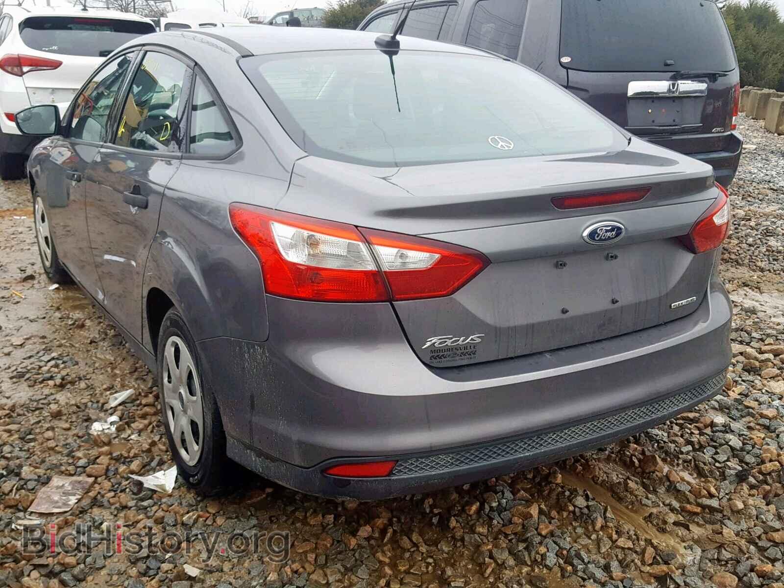 2012 FORD FOCUS - VIN: 1FAHP3E29CL369815 - Photo 3