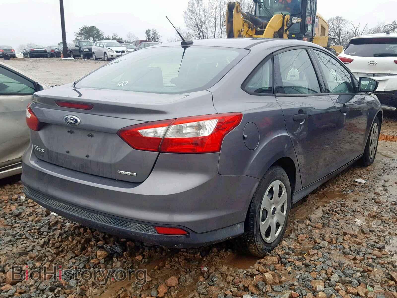 2012 FORD FOCUS - VIN: 1FAHP3E29CL369815 - Photo 4