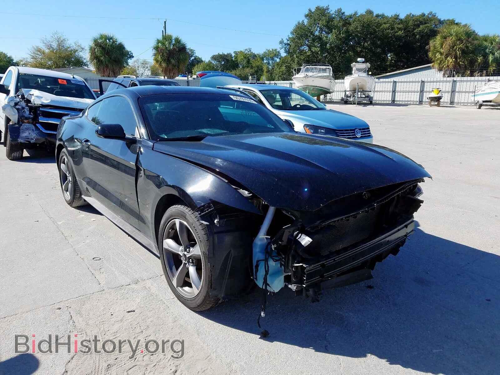 Photo 1FA6P8AM3G5255671 - FORD MUSTANG 2016