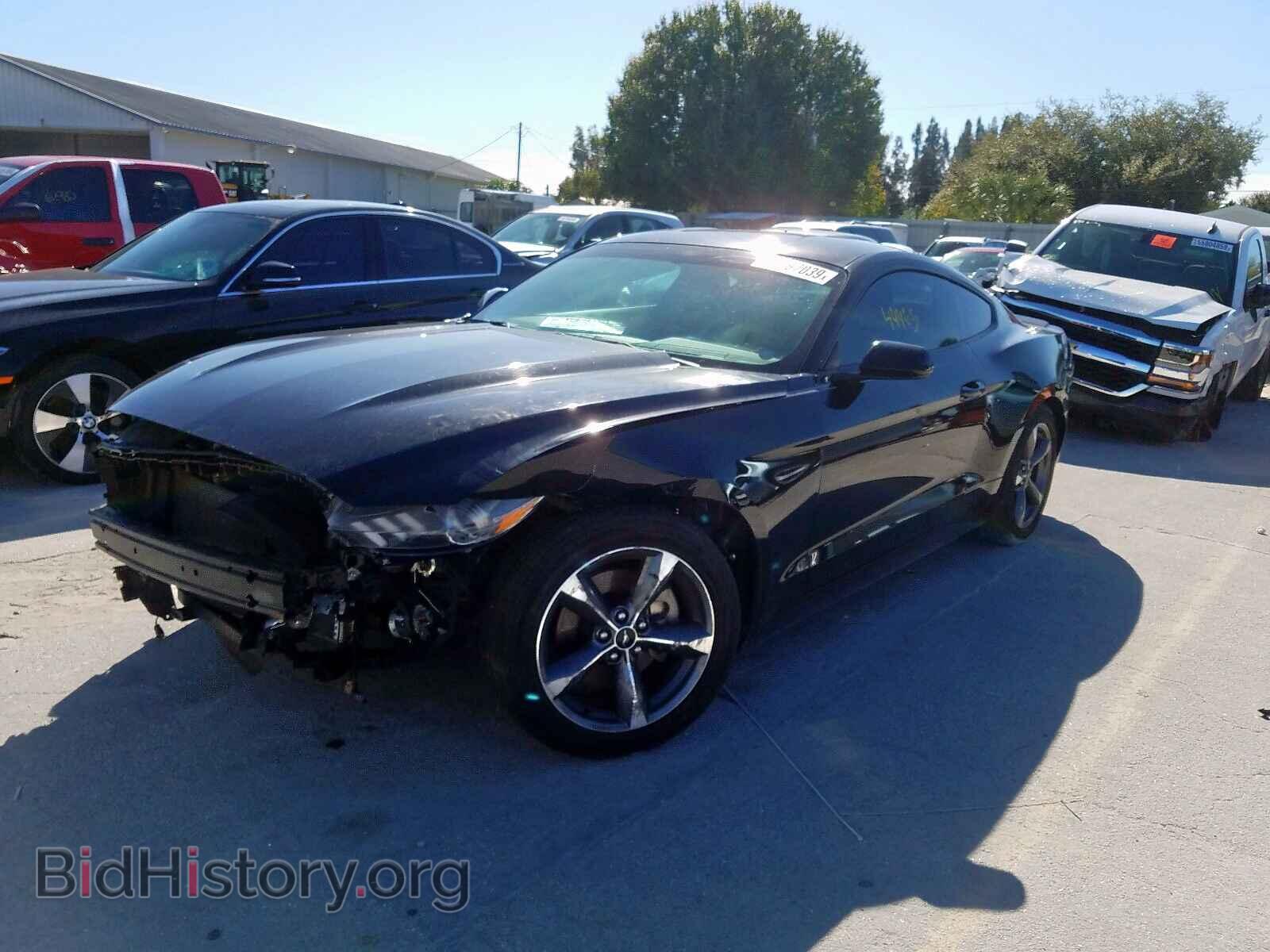 2016 FORD MUSTANG - VIN: 1FA6P8AM3G5255671 - Фото 2