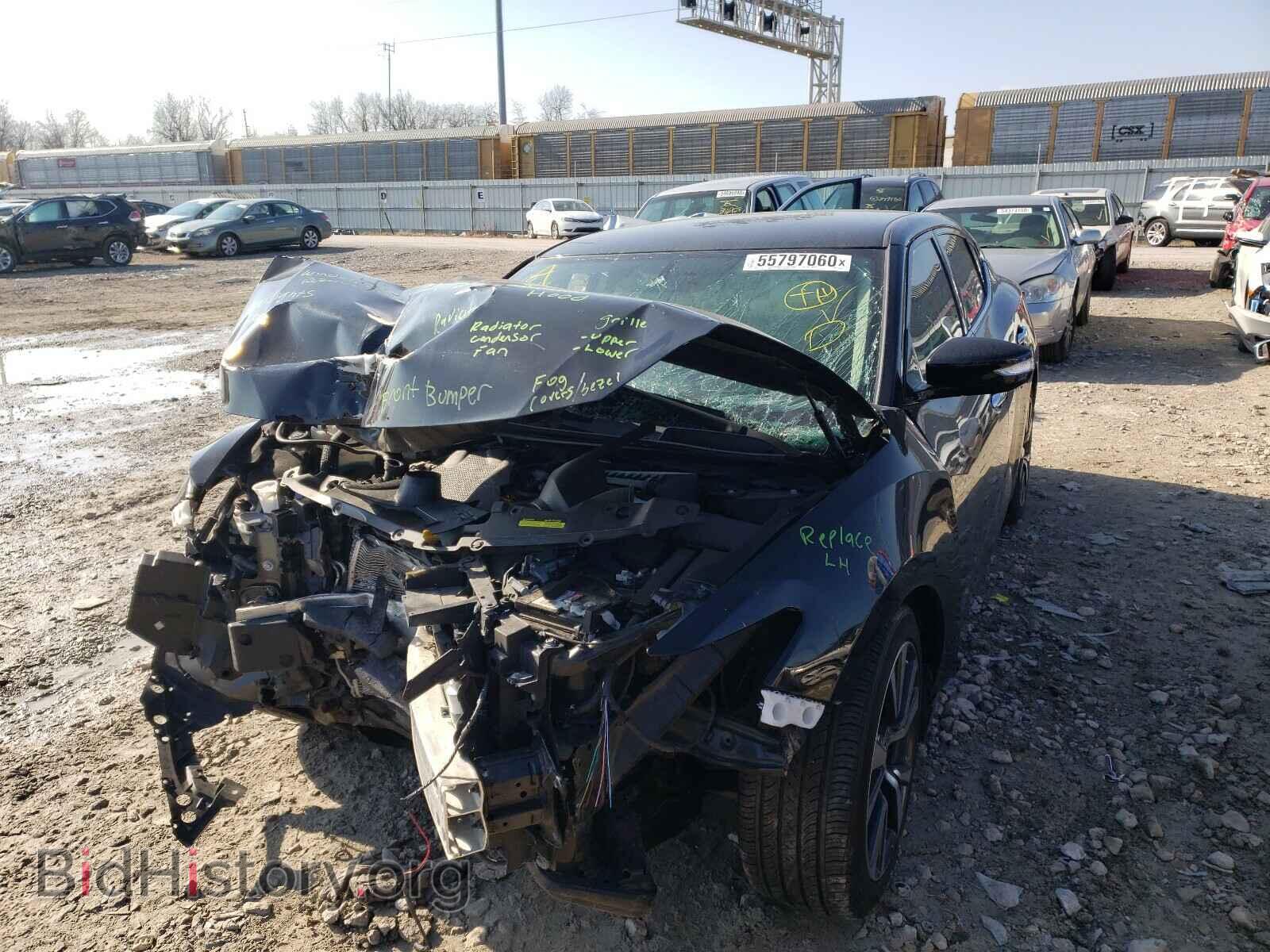 2017 NISSAN MAXIMA - VIN: 1N4AA6AP8HC406589 - Фото 2