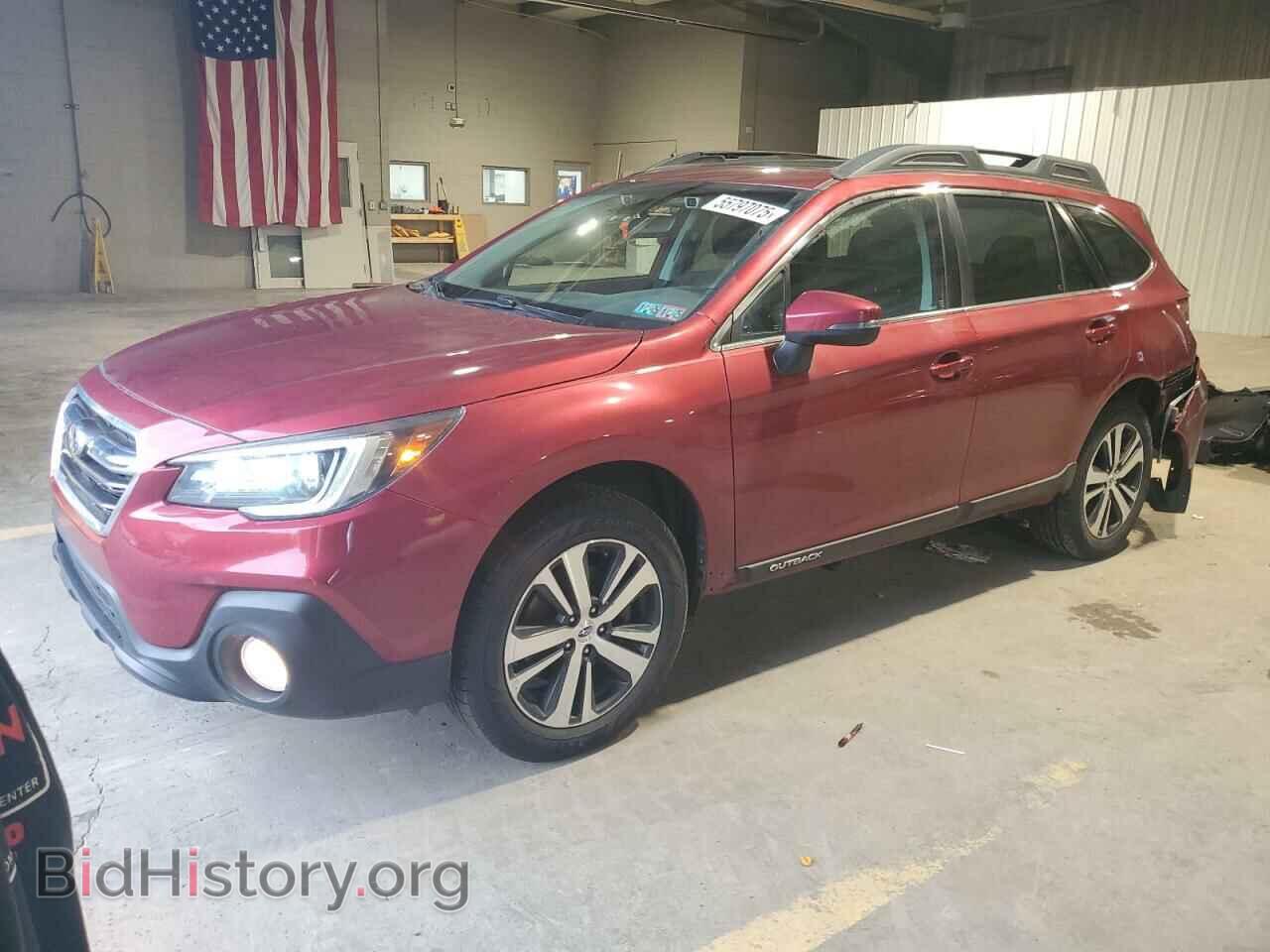 Фотография 4S4BSANC2K3340582 - SUBARU OUTBACK 2019