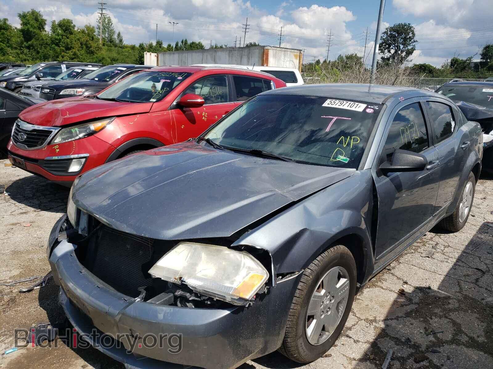 2010 DODGE AVENGER - VIN: 1B3CC4FB4AN193182 - Photo 2