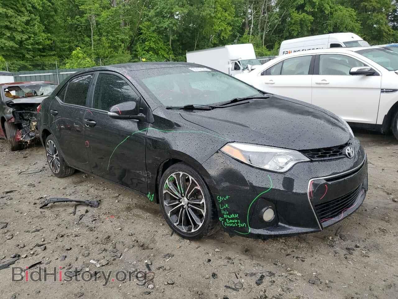 2014 TOYOTA COROLLA - VIN: 2T1BURHE2EC015730 - Photo 4