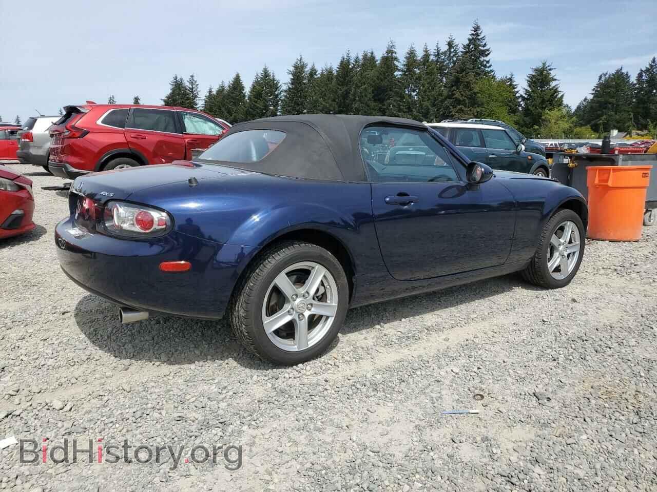 2008 MAZDA MX5 - VIN: JM1NC25F280148460 - Photo 3