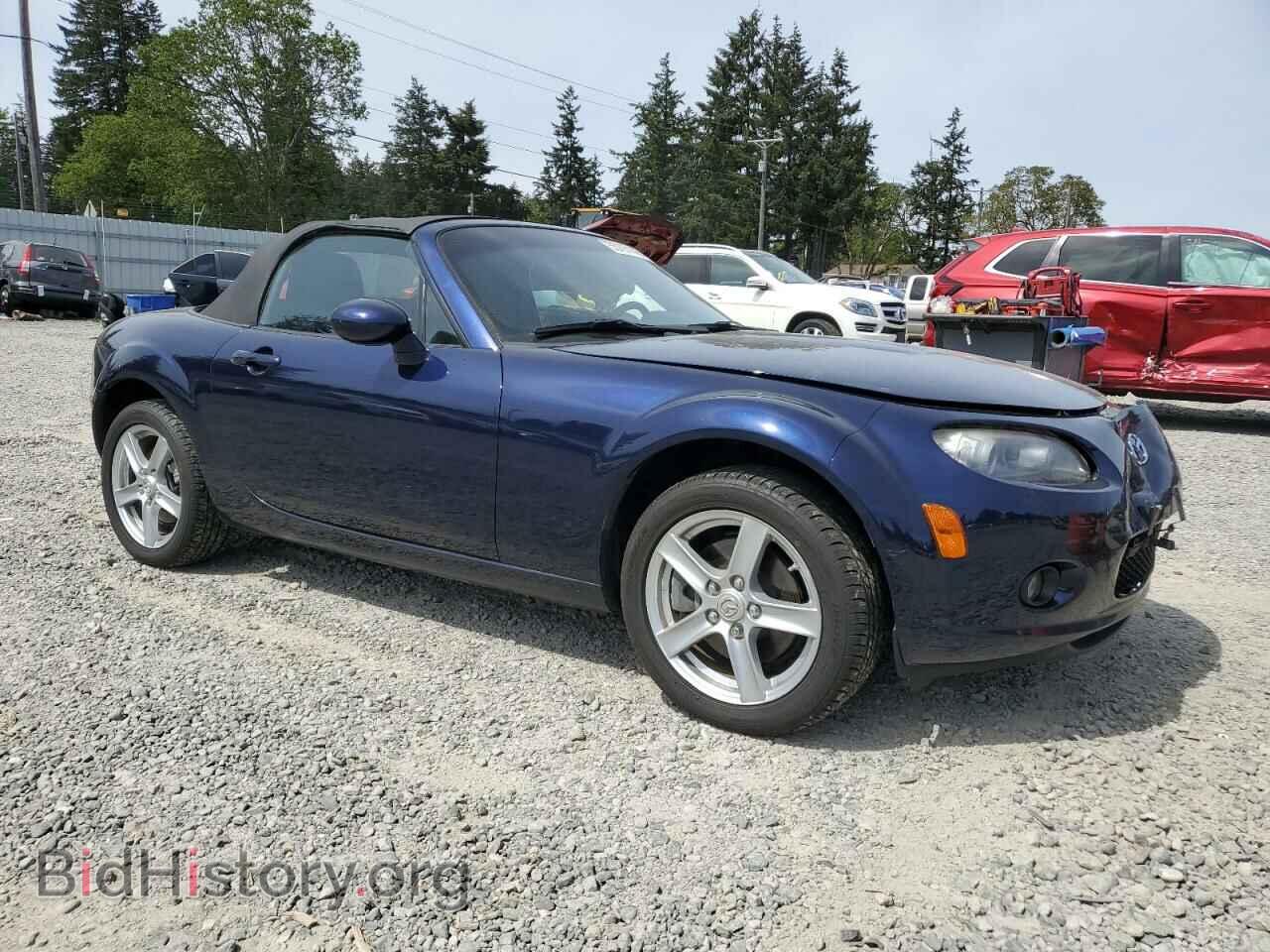 2008 MAZDA MX5 - VIN: JM1NC25F280148460 - Photo 4
