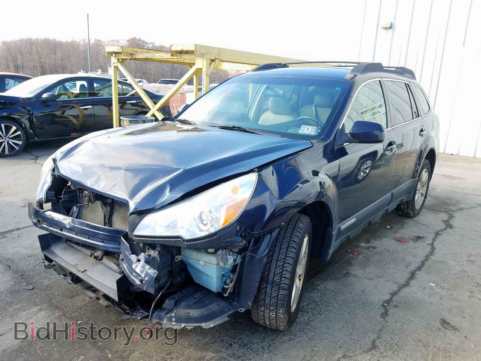 2012 SUBARU OUTBACK 3. - VIN: 4S4BRDCC7C2255521 - Фото 2