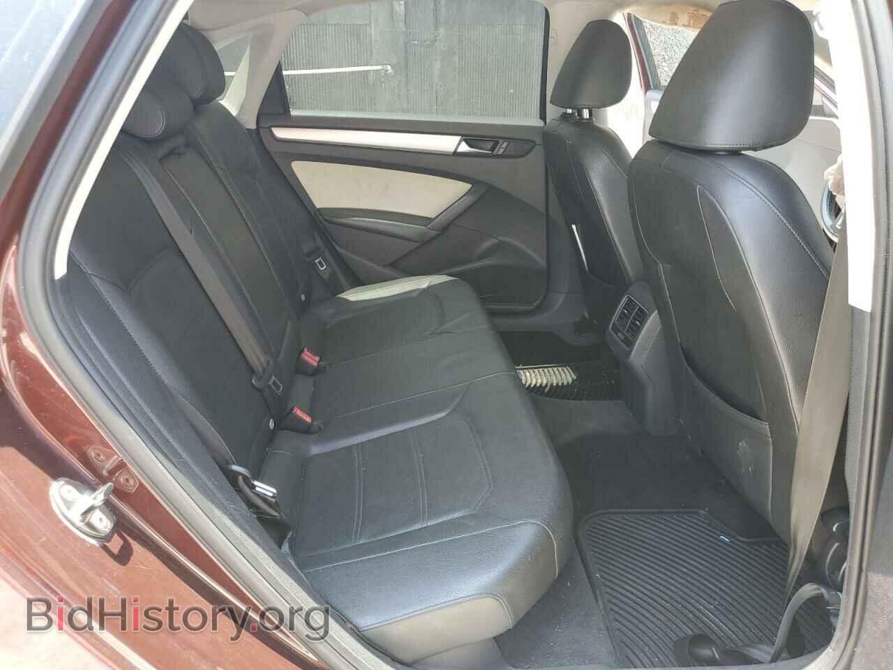 2013 VOLKSWAGEN PASSAT - VIN: 1VWBP7A38DC056193 - Фото 10