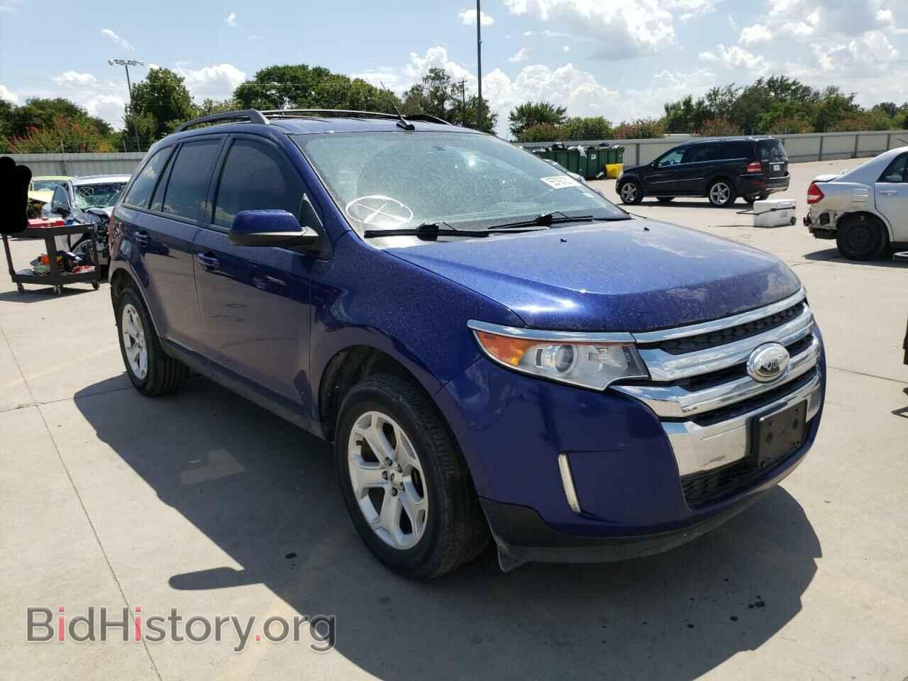 Photo 2FMDK3JC0DBC21281 - FORD EDGE 2013