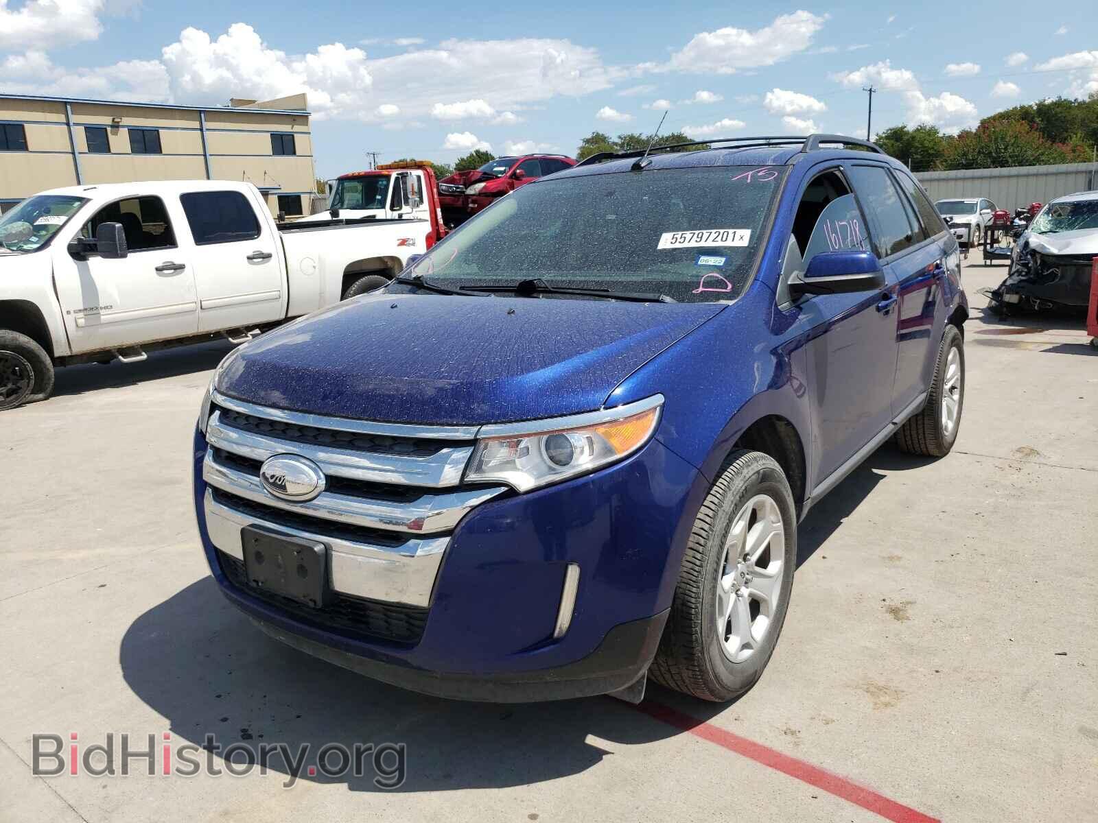 2013 FORD EDGE - VIN: 2FMDK3JC0DBC21281 - Photo 2
