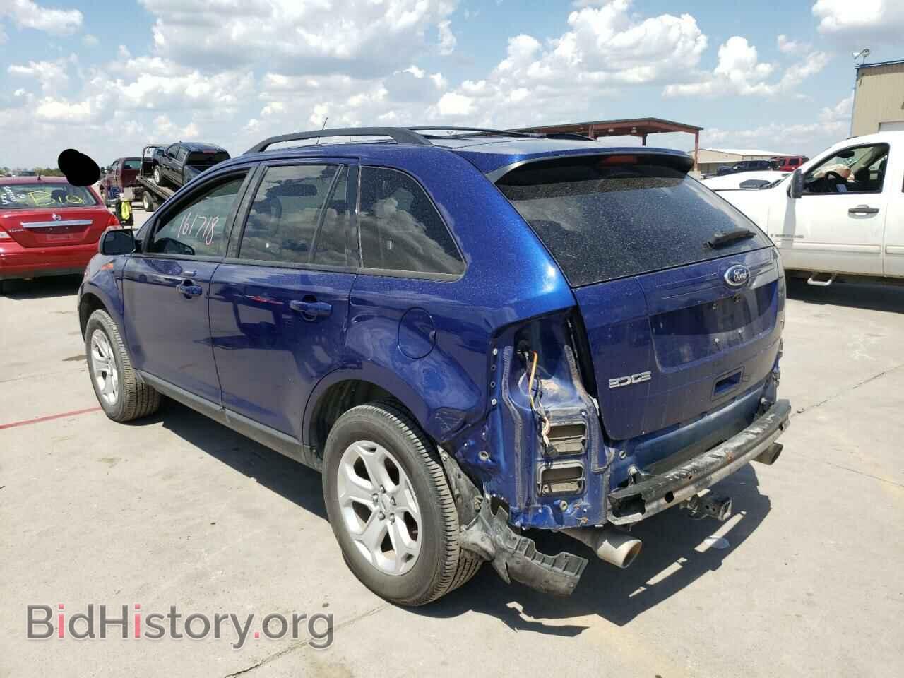 2013 FORD EDGE - VIN: 2FMDK3JC0DBC21281 - Photo 3