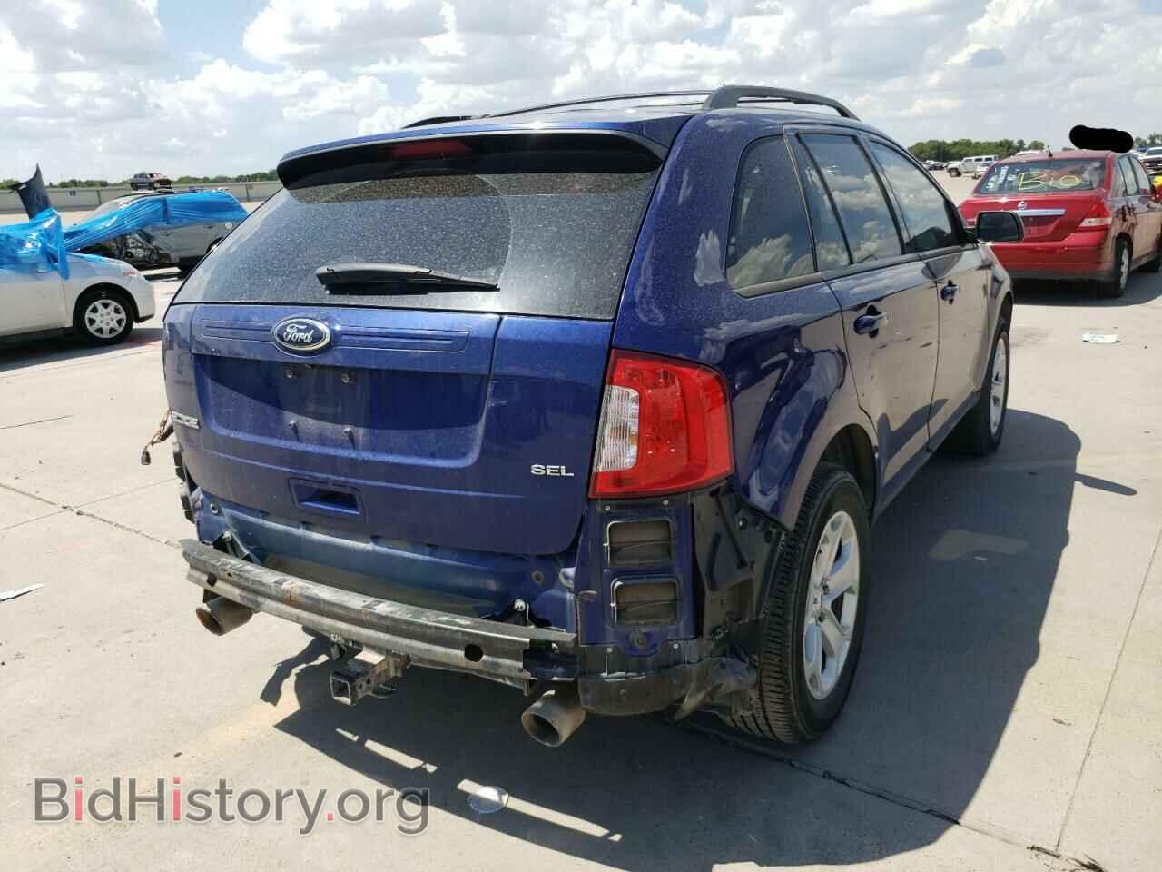 2013 FORD EDGE - VIN: 2FMDK3JC0DBC21281 - Photo 4
