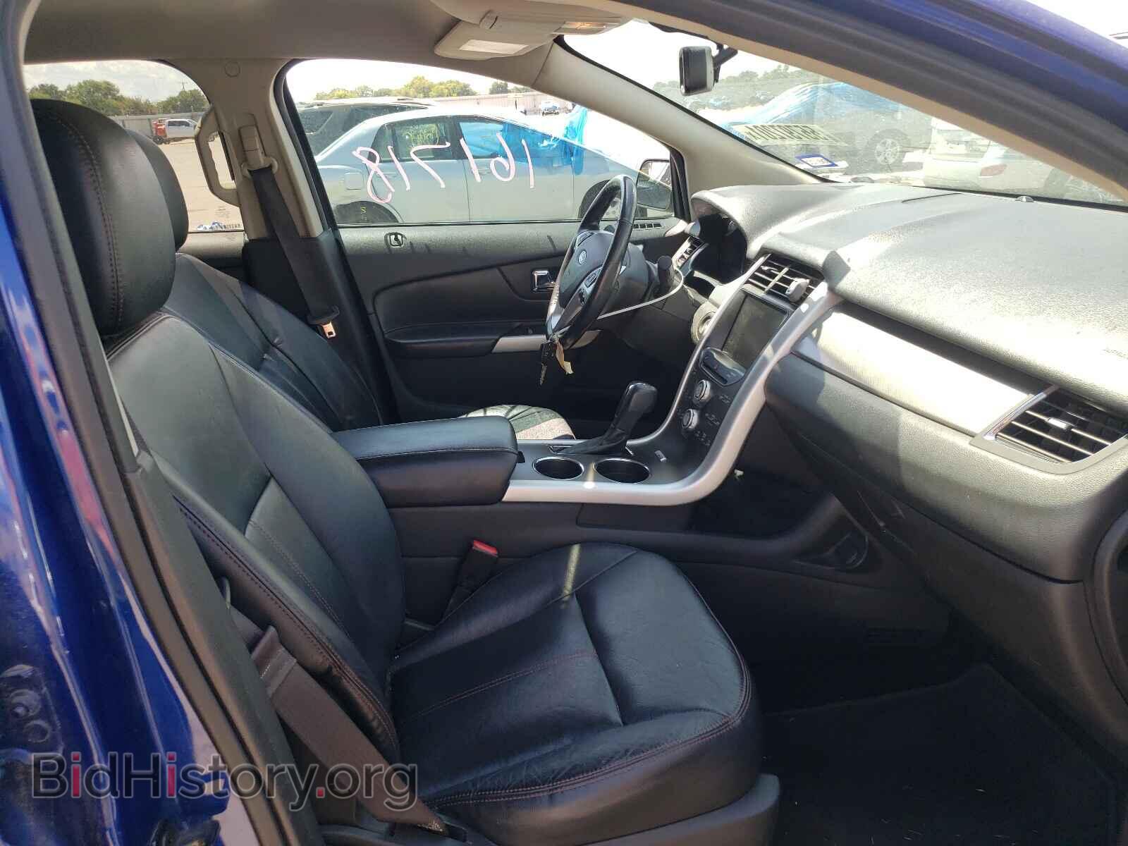 2013 FORD EDGE - VIN: 2FMDK3JC0DBC21281 - Photo 5