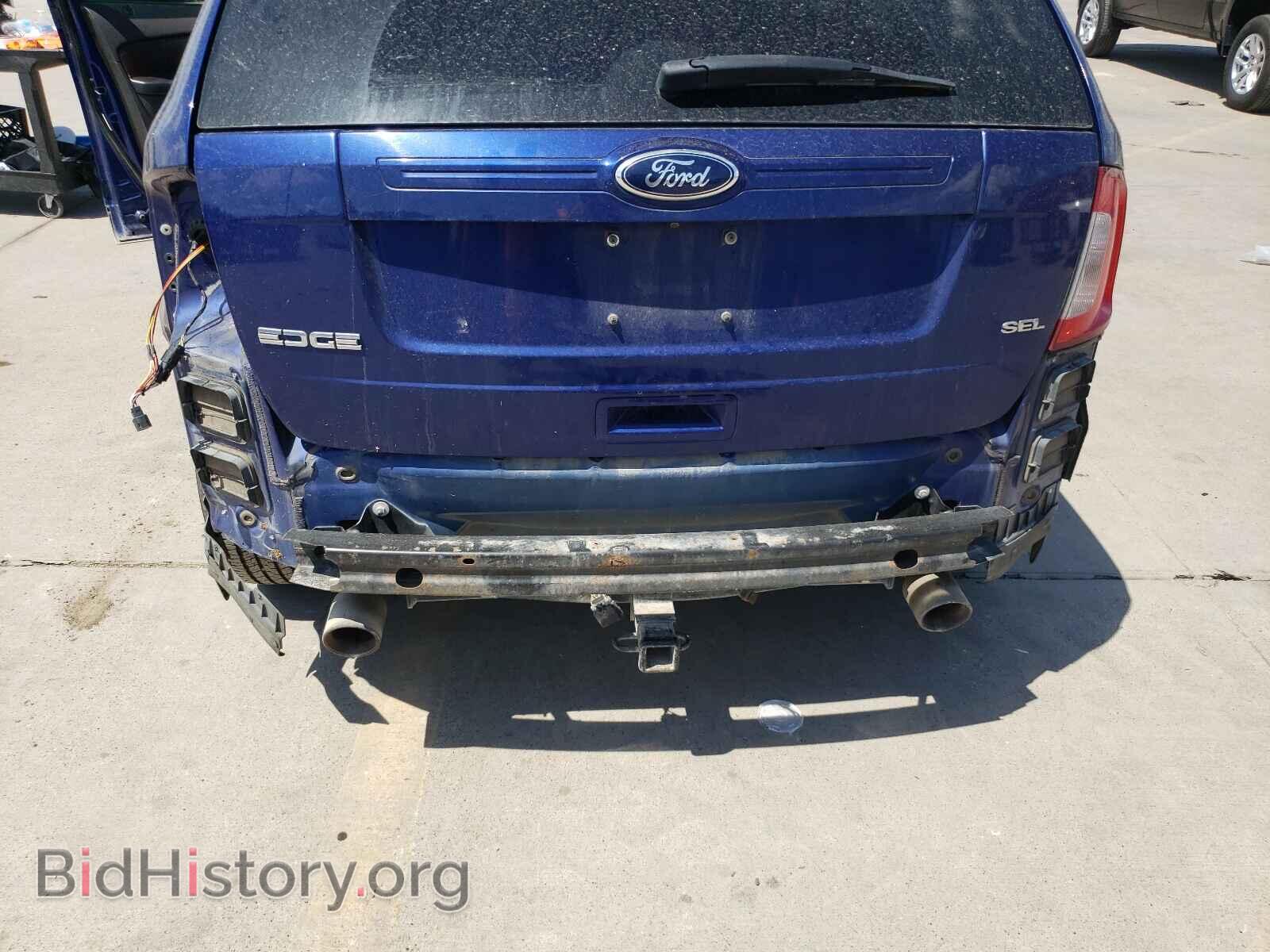2013 FORD EDGE - VIN: 2FMDK3JC0DBC21281 - Photo 9