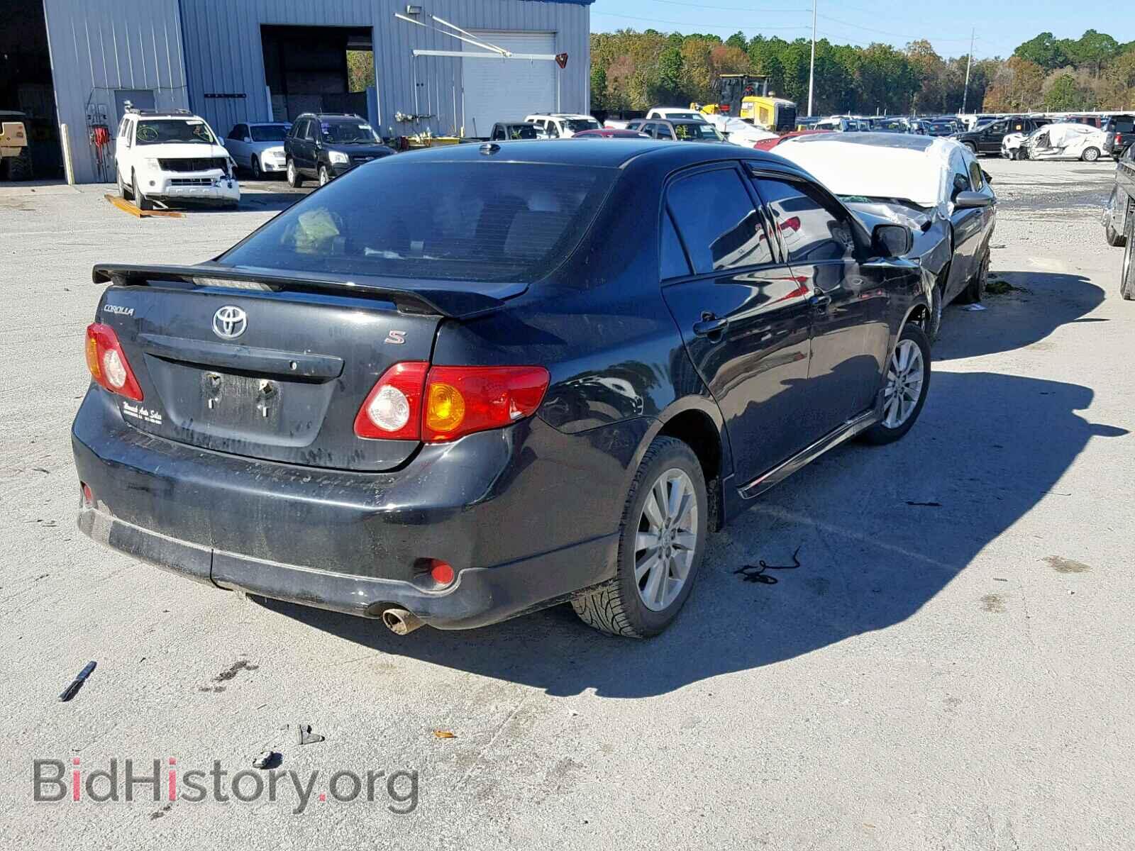 2010 TOYOTA COROLLA BA - VIN: 2T1BU4EE8AC511455 - Фото 4