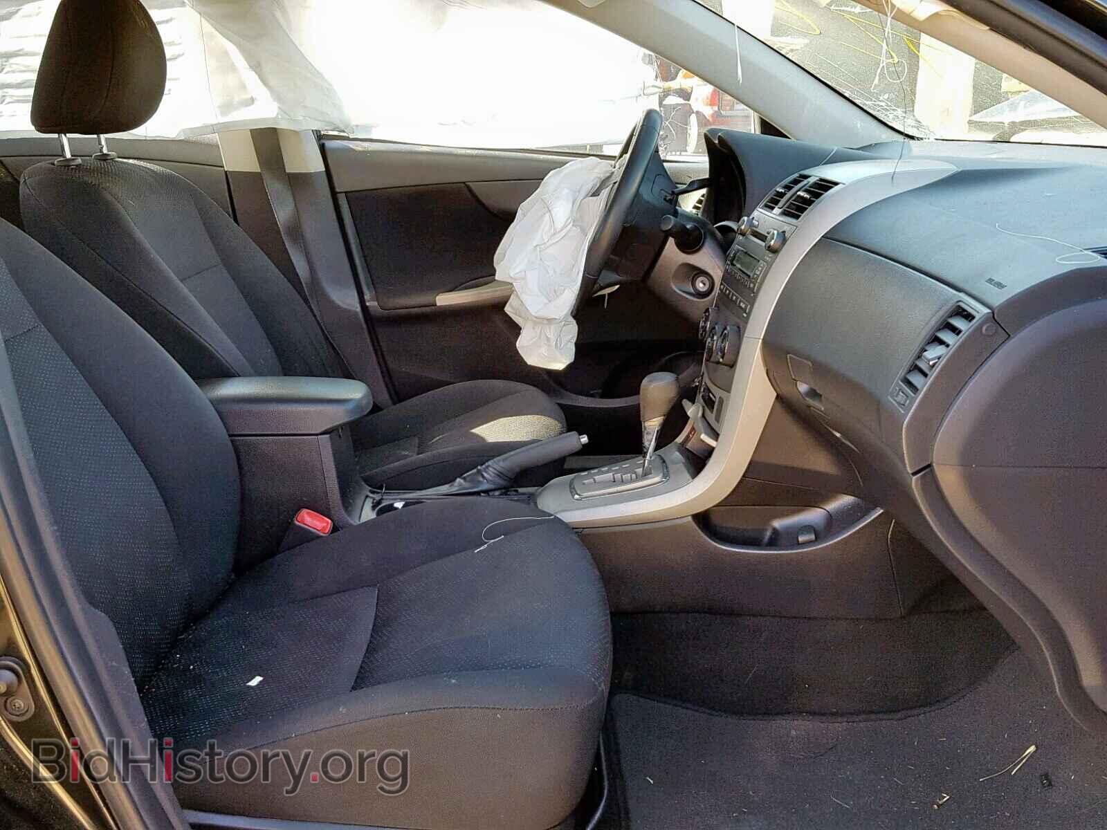 2010 TOYOTA COROLLA BA - VIN: 2T1BU4EE8AC511455 - Фото 5