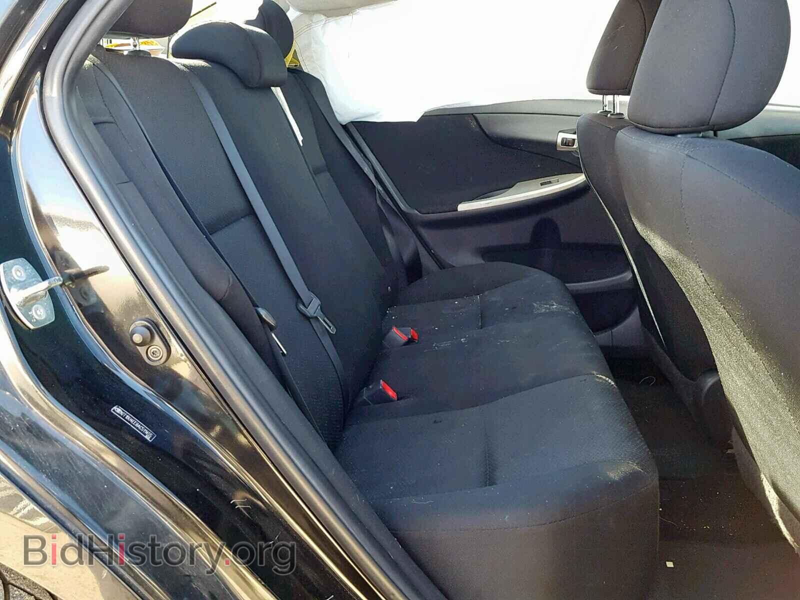 2010 TOYOTA COROLLA BA - VIN: 2T1BU4EE8AC511455 - Фото 6