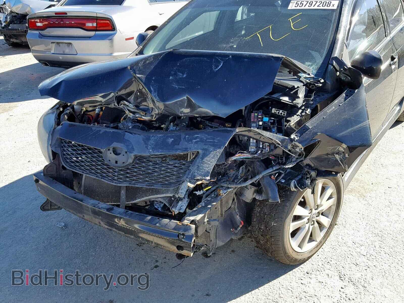 2010 TOYOTA COROLLA BA - VIN: 2T1BU4EE8AC511455 - Фото 9