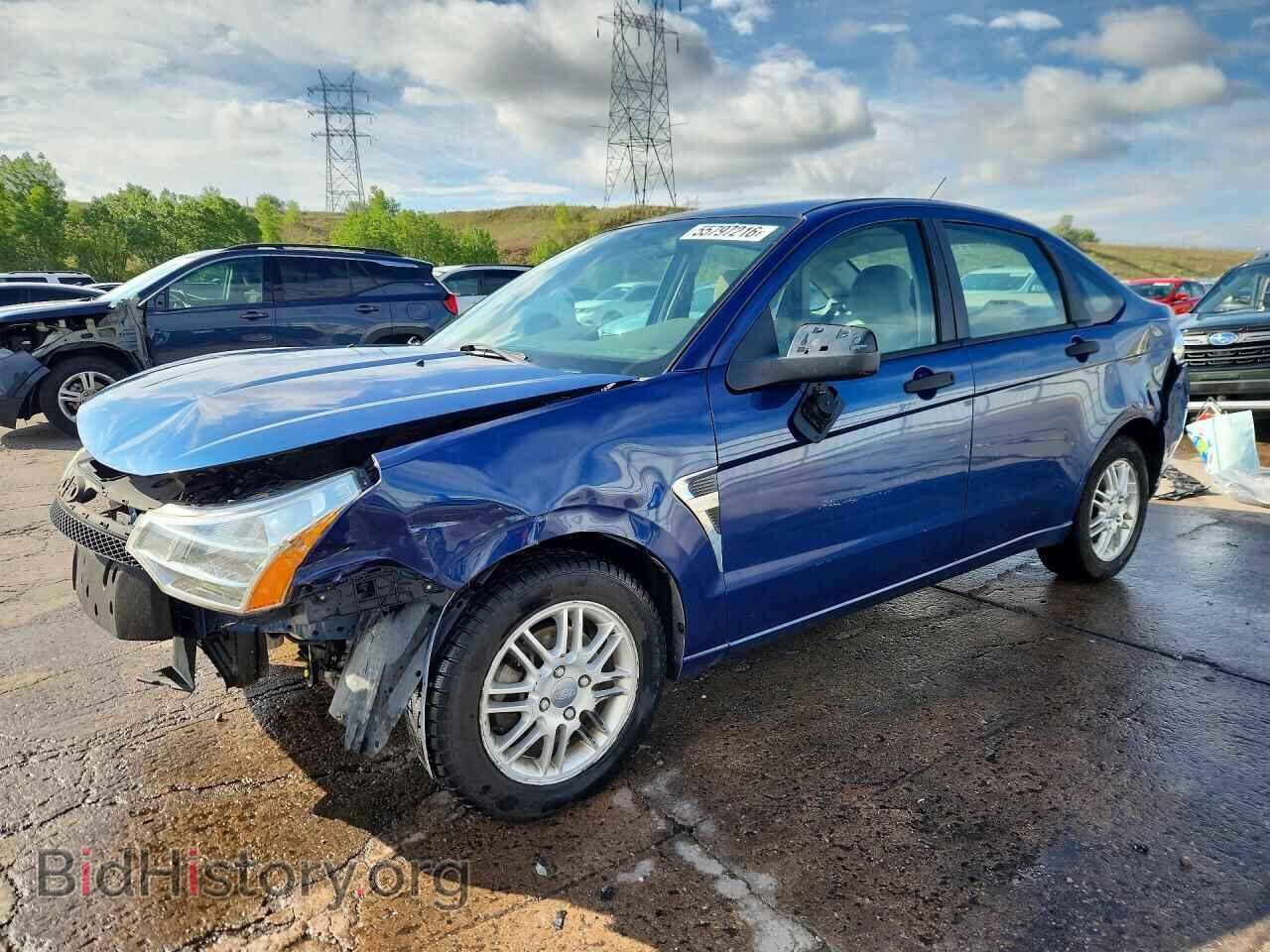 Photo 1FAHP35N08W128919 - FORD FOCUS 2008