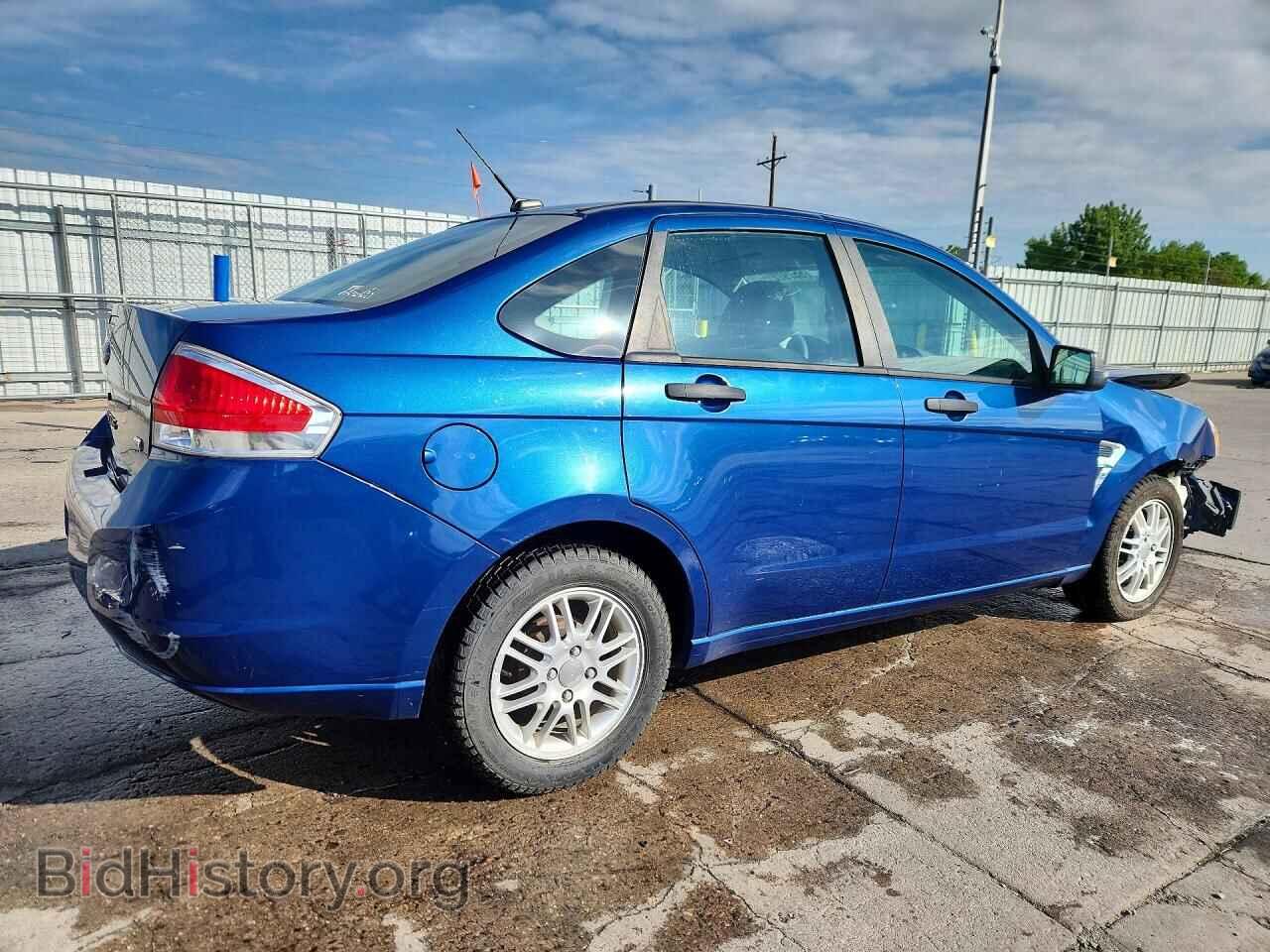 2008 FORD FOCUS - VIN: 1FAHP35N08W128919 - Фото 3