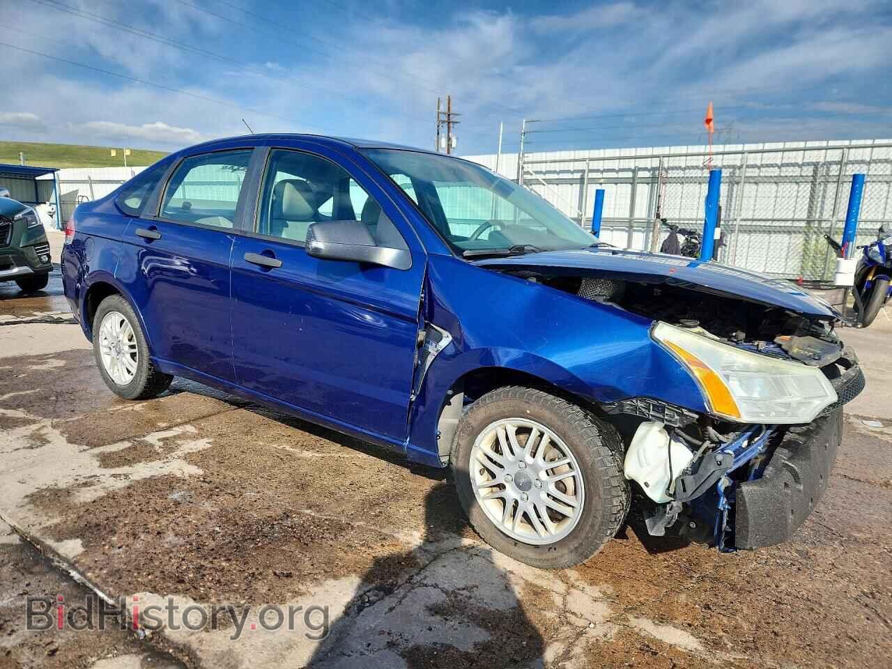2008 FORD FOCUS - VIN: 1FAHP35N08W128919 - Фото 4