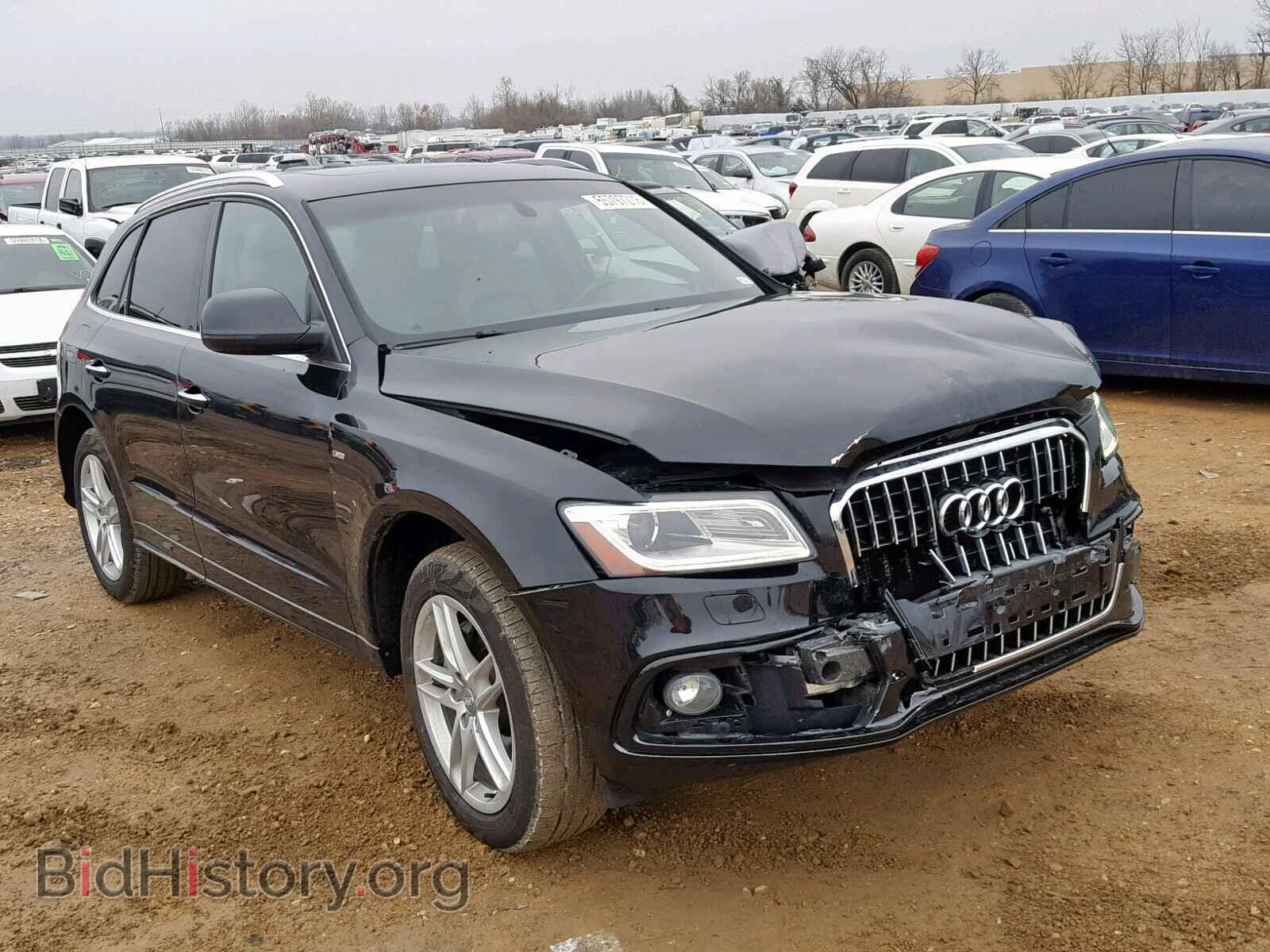 Photo WA1DGAFPXFA017585 - AUDI Q5 2015