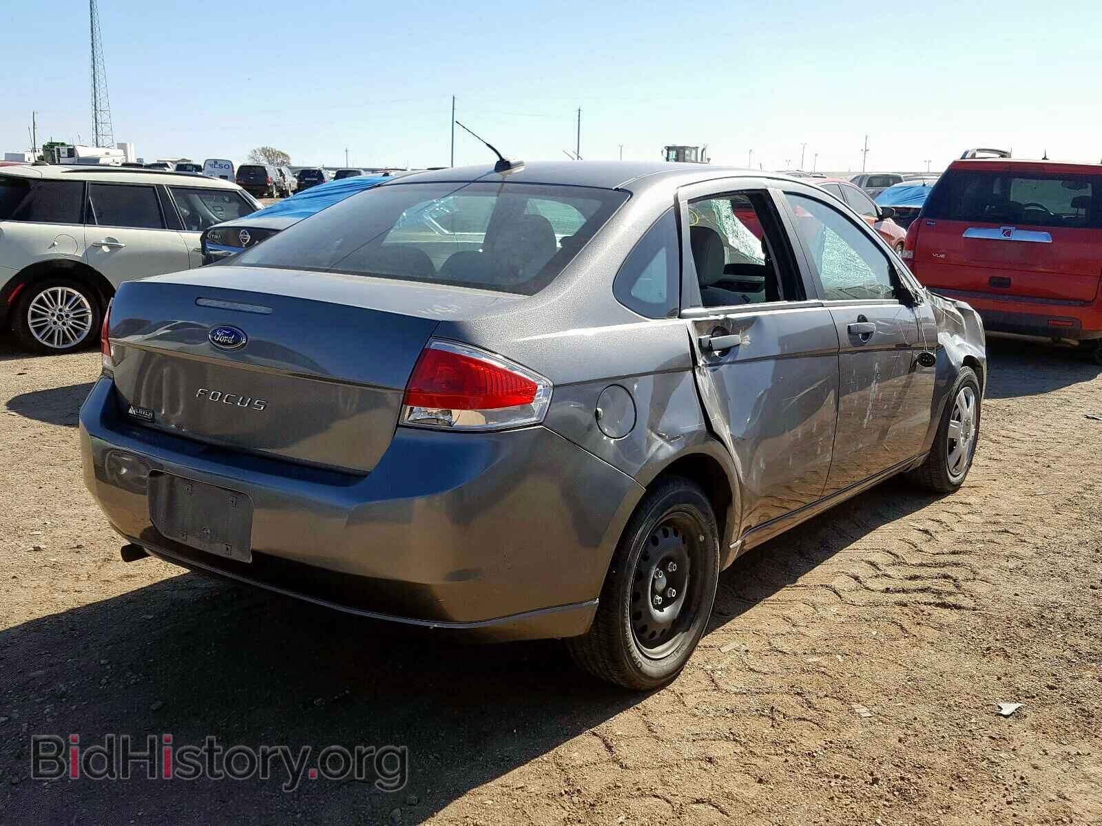 2011 FORD FOCUS - VIN: 1FAHP3ENXBW180176 - Фото 4