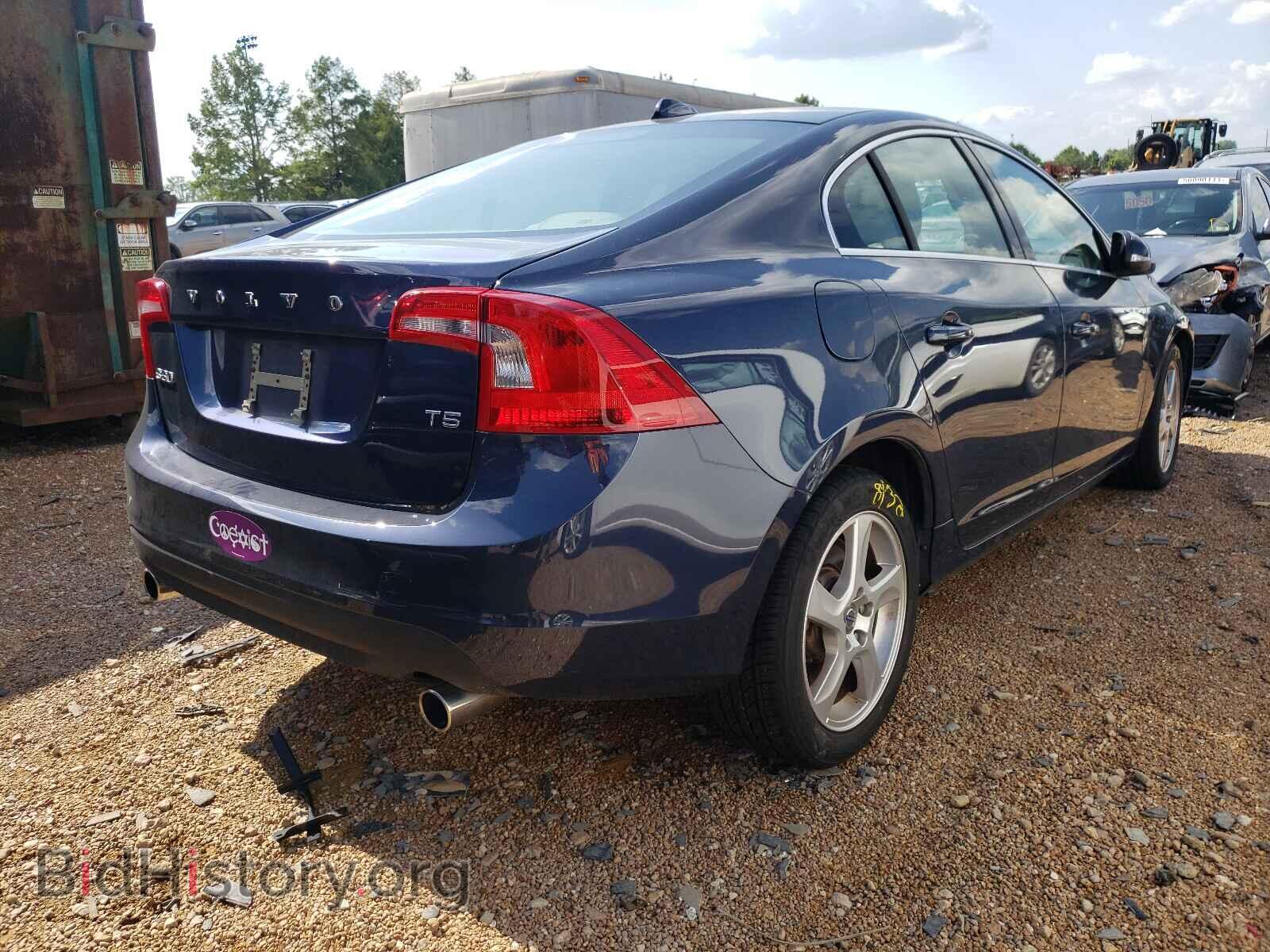 2012 VOLVO S60 - VIN: YV1622FS7C2084538 - Фото 4