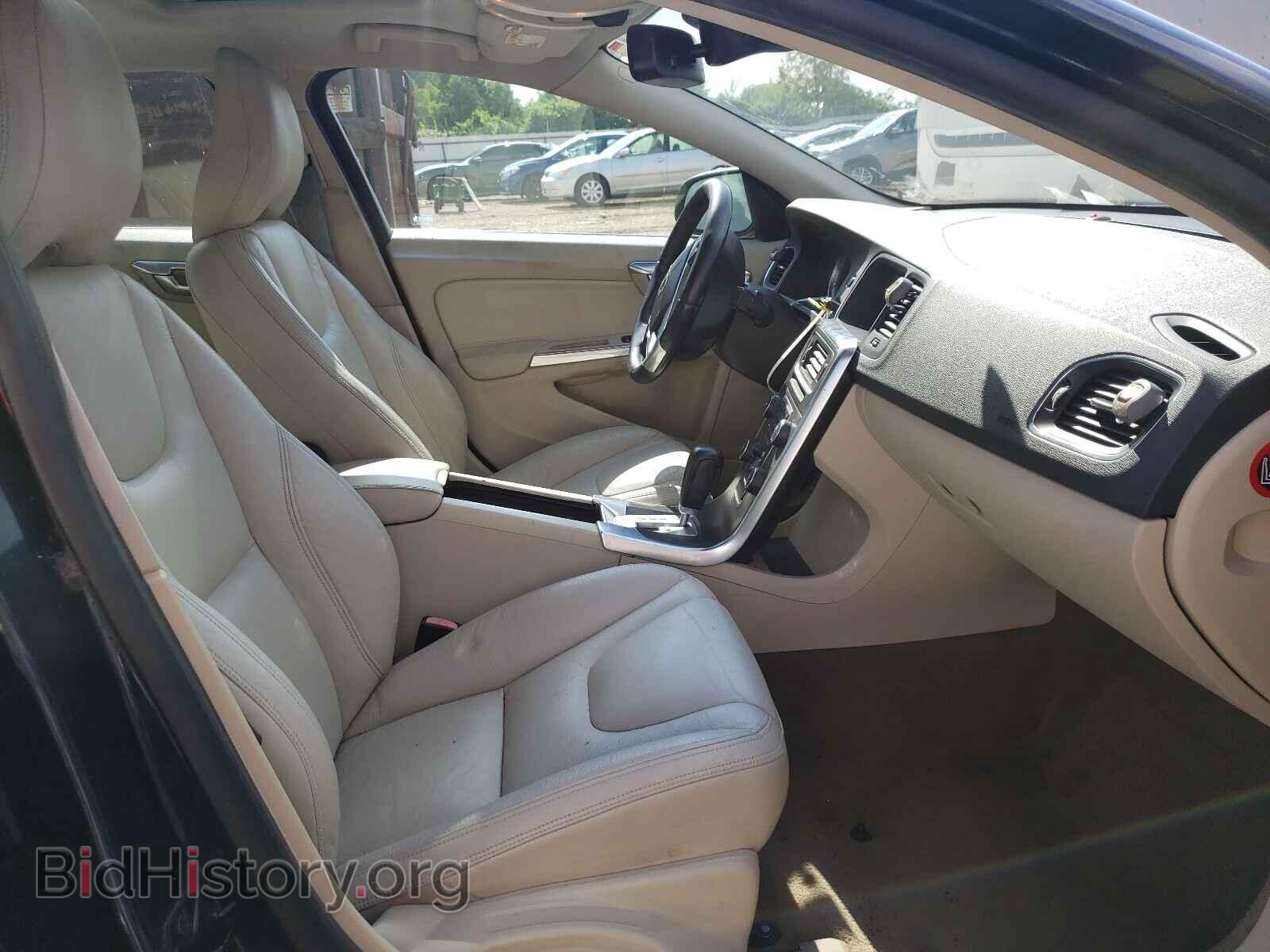 2012 VOLVO S60 - VIN: YV1622FS7C2084538 - Фото 5