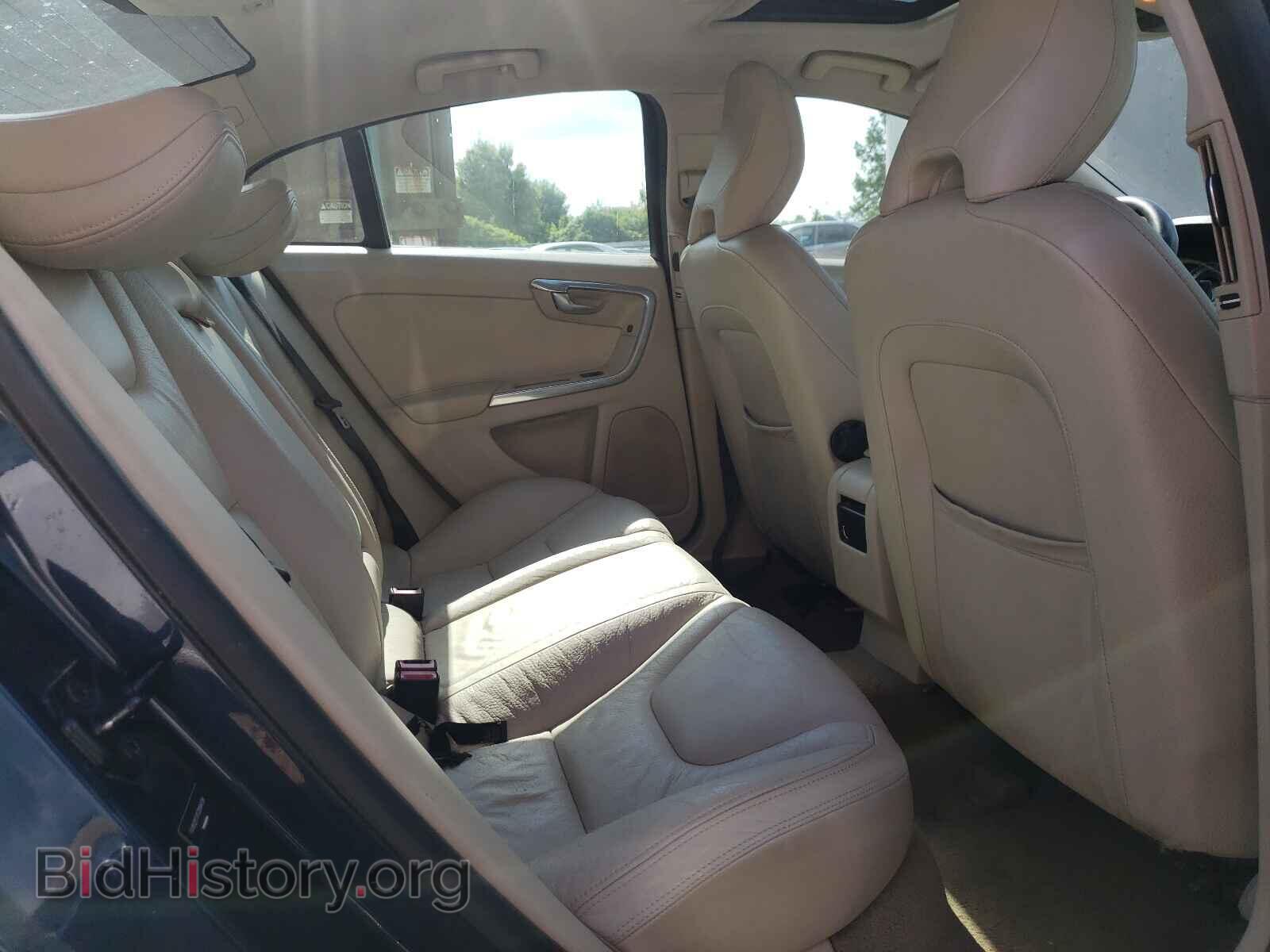 2012 VOLVO S60 - VIN: YV1622FS7C2084538 - Фото 6