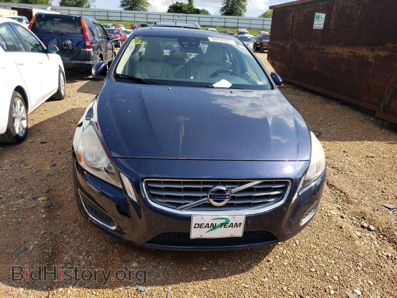 2012 VOLVO S60 - VIN: YV1622FS7C2084538 - Фото 9