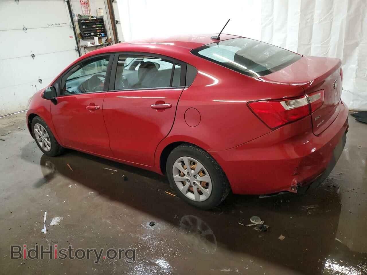 2017 KIA RIO - VIN: KNADM4A32H6065749 - Фото 2