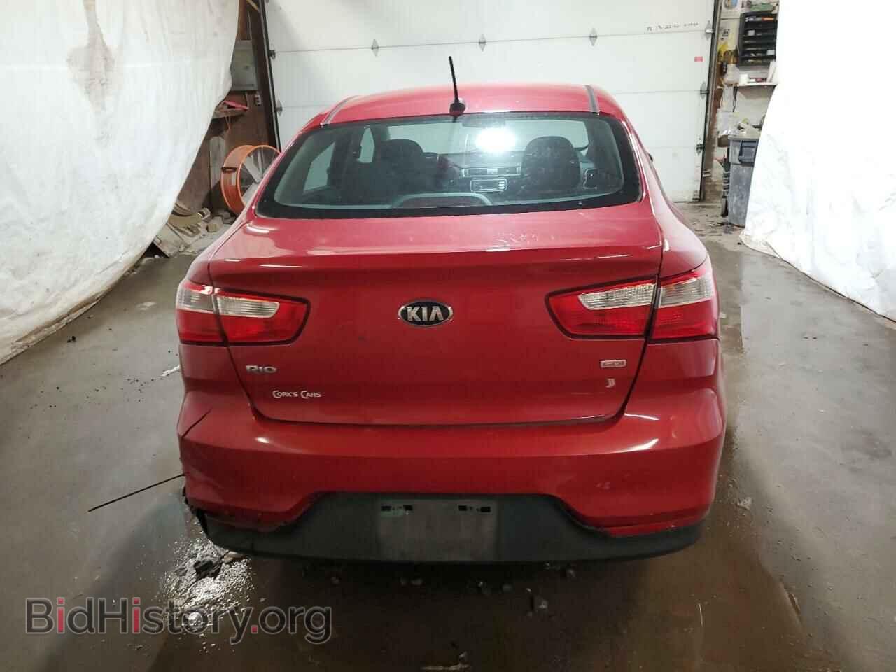 2017 KIA RIO - VIN: KNADM4A32H6065749 - Фото 6