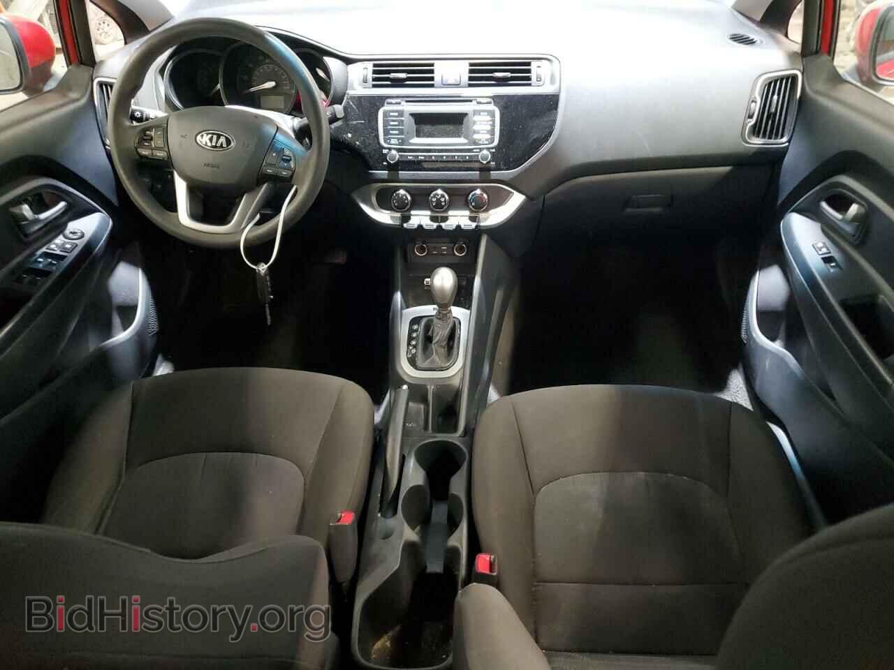 2017 KIA RIO - VIN: KNADM4A32H6065749 - Фото 8