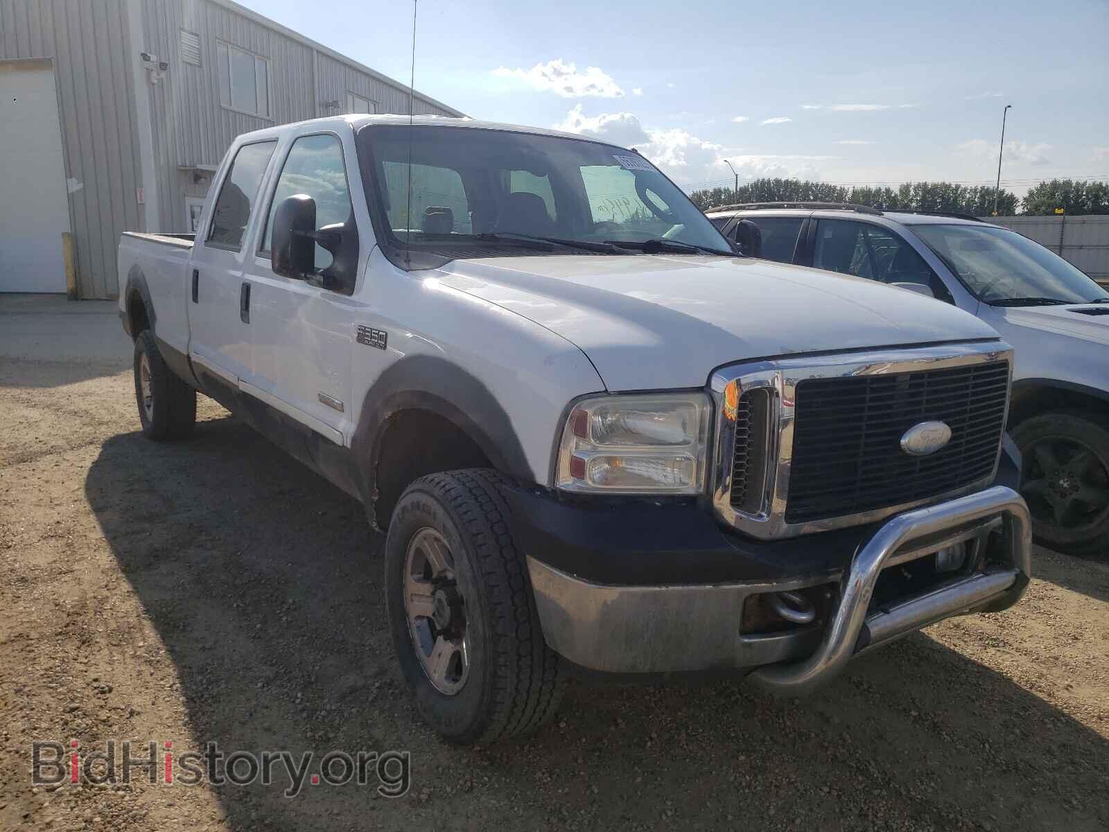 Photo 1FTWW31P17EB45437 - FORD F350 2007