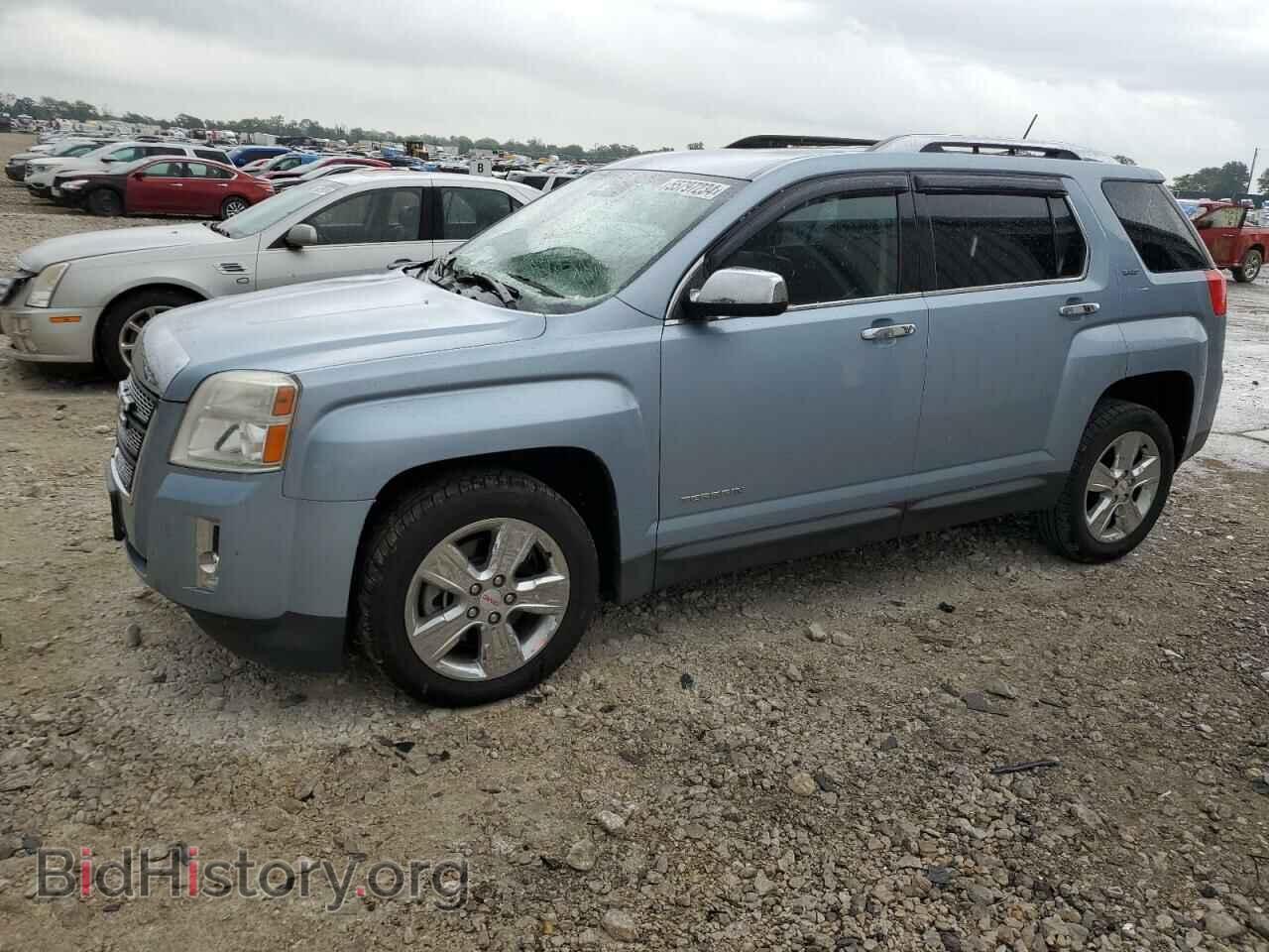 Фотография 2GKFLTE37F6332124 - GMC TERRAIN 2015