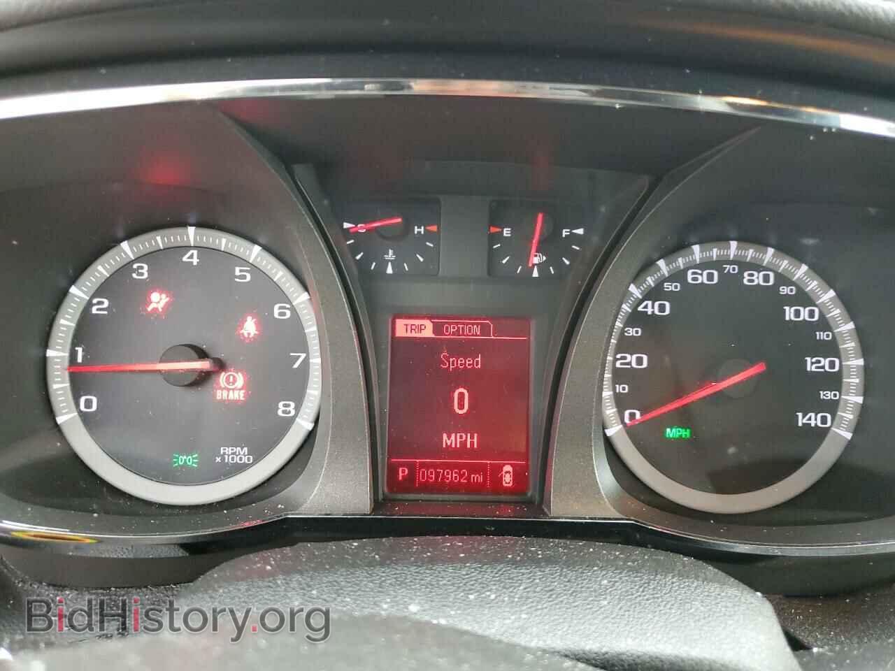 2015 GMC TERRAIN - VIN: 2GKFLTE37F6332124 - Фото 9