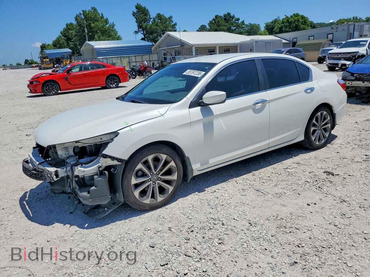 Фотография 1HGCR2F51EA294559 - HONDA ACCORD 2014
