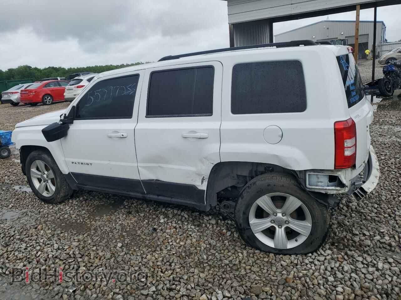 2012 JEEP PATRIOT - VIN: 1C4NJPFB2CD612184 - Фото 2