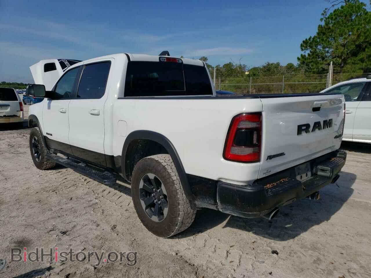 2020 RAM 1500 - VIN: 1C6SRFLT5LN242837 - Фото 2