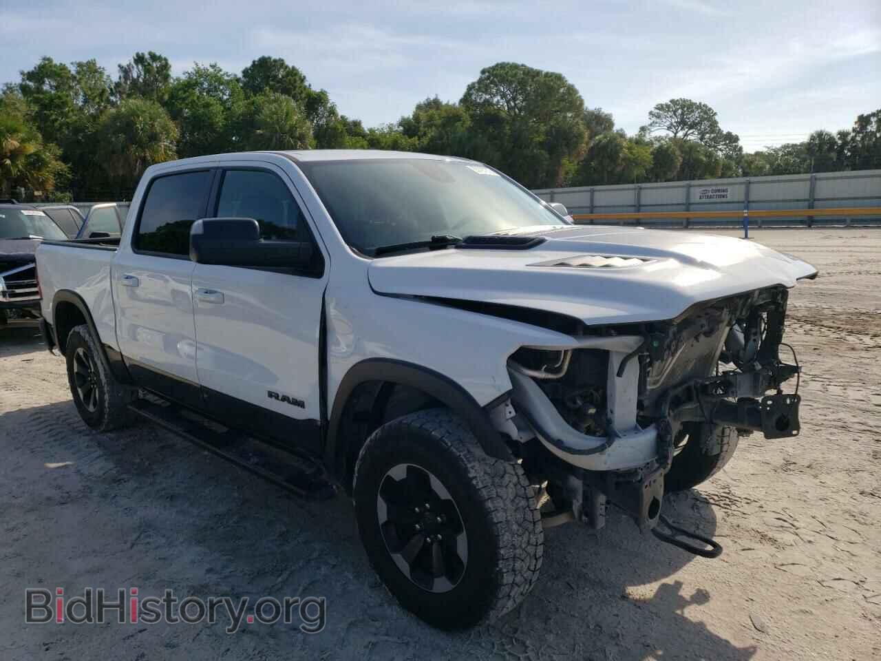 2020 RAM 1500 - VIN: 1C6SRFLT5LN242837 - Фото 4