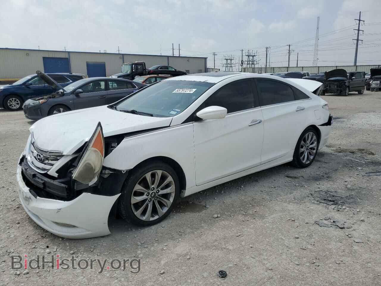 Фотография 5NPEC4AC3CH467501 - HYUNDAI SONATA 2012