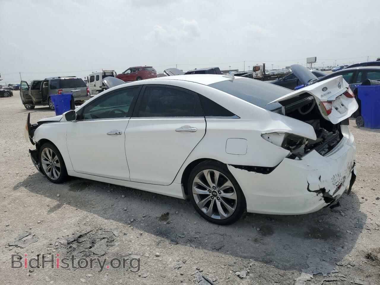 2012 HYUNDAI SONATA - VIN: 5NPEC4AC3CH467501 - Фото 2