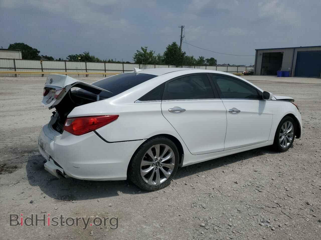 2012 HYUNDAI SONATA - VIN: 5NPEC4AC3CH467501 - Фото 3