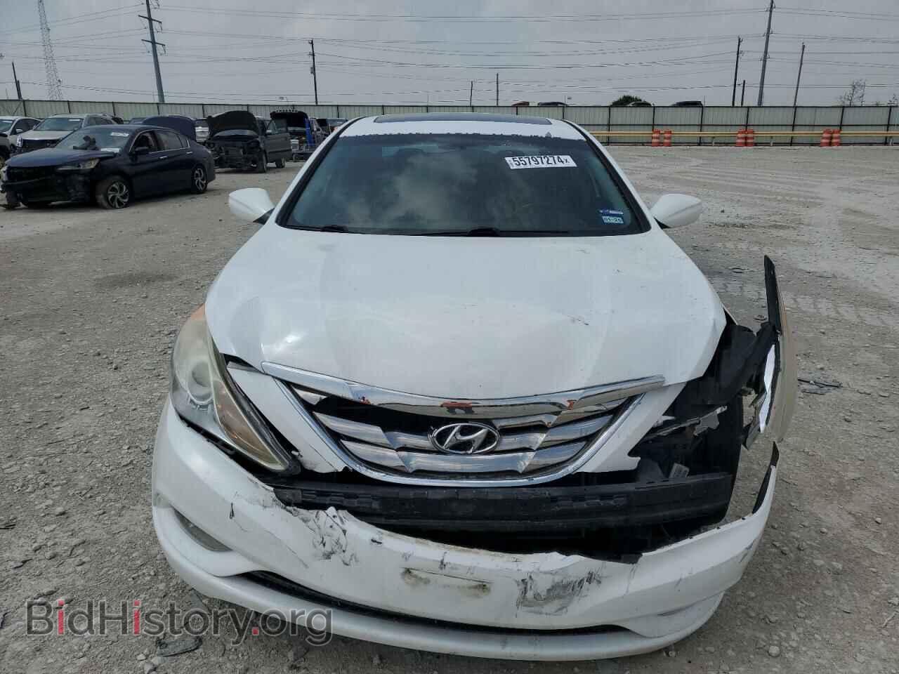 2012 HYUNDAI SONATA - VIN: 5NPEC4AC3CH467501 - Фото 5
