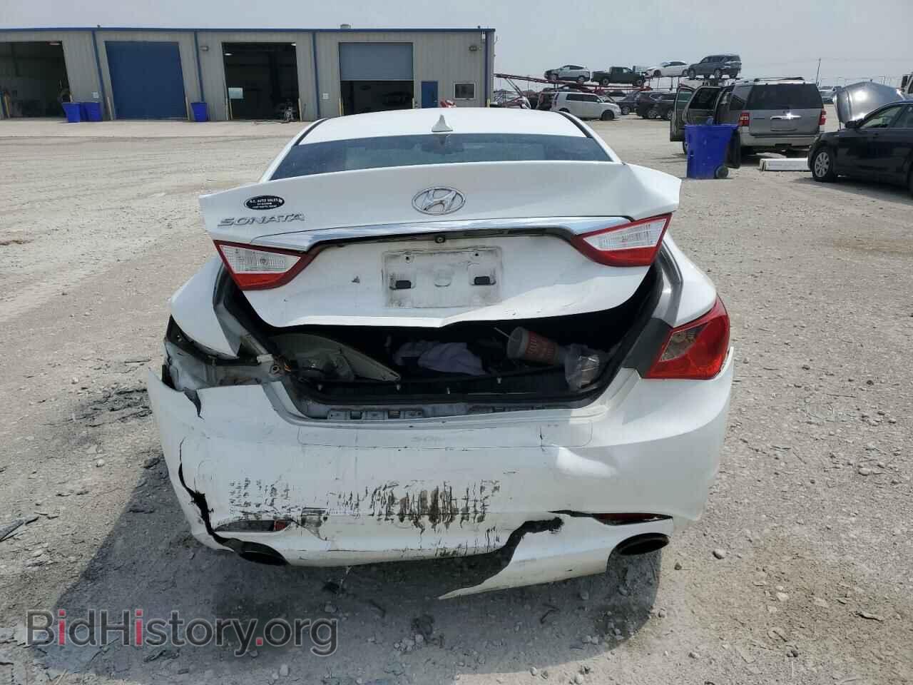 2012 HYUNDAI SONATA - VIN: 5NPEC4AC3CH467501 - Фото 6