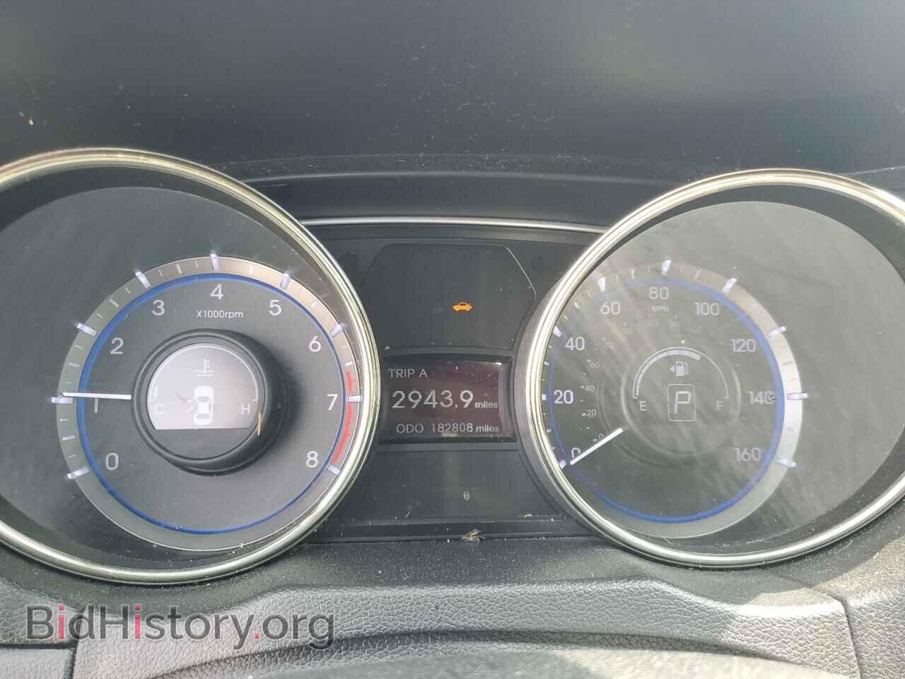 2012 HYUNDAI SONATA - VIN: 5NPEC4AC3CH467501 - Фото 9