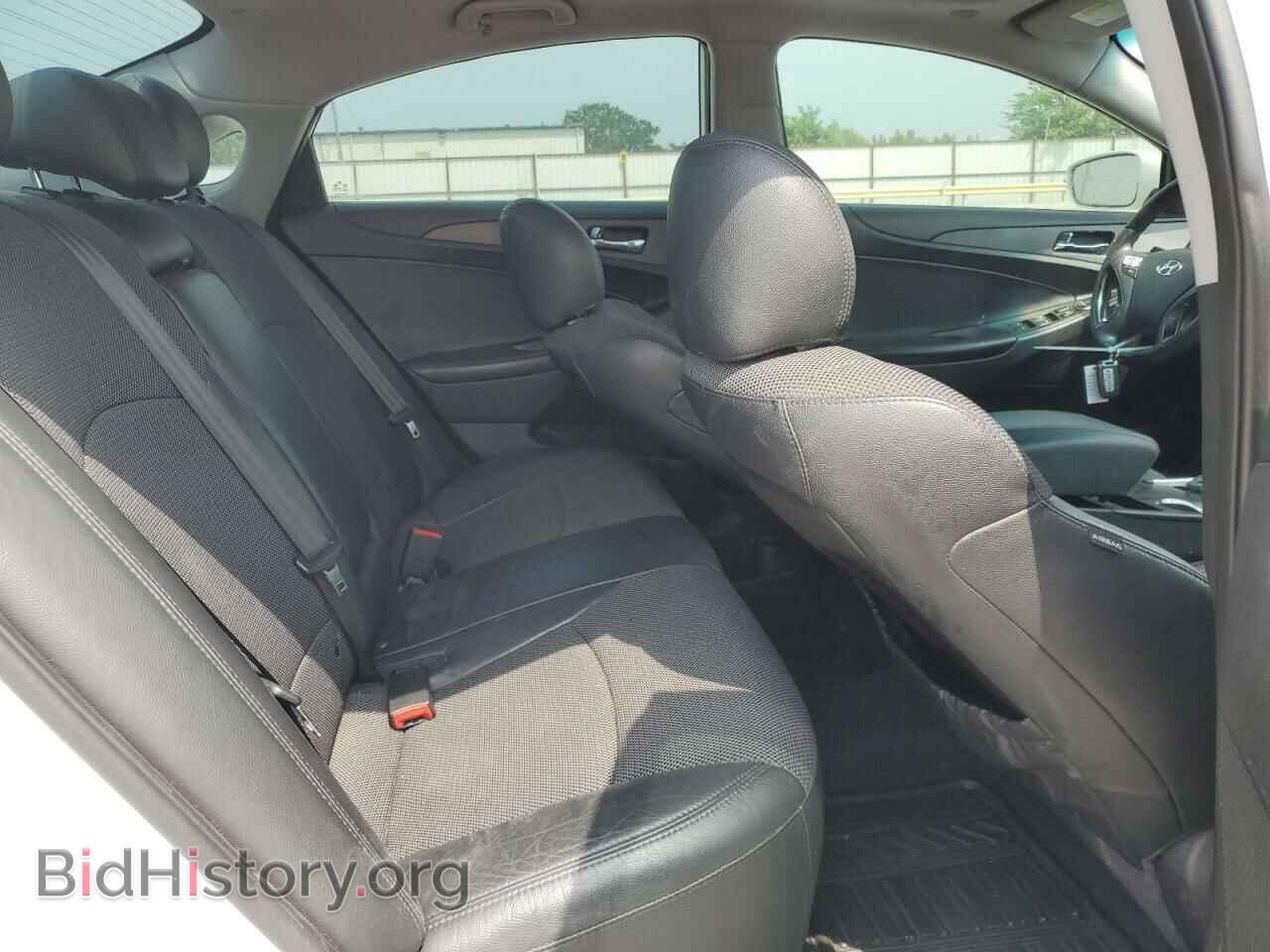 2012 HYUNDAI SONATA - VIN: 5NPEC4AC3CH467501 - Фото 10