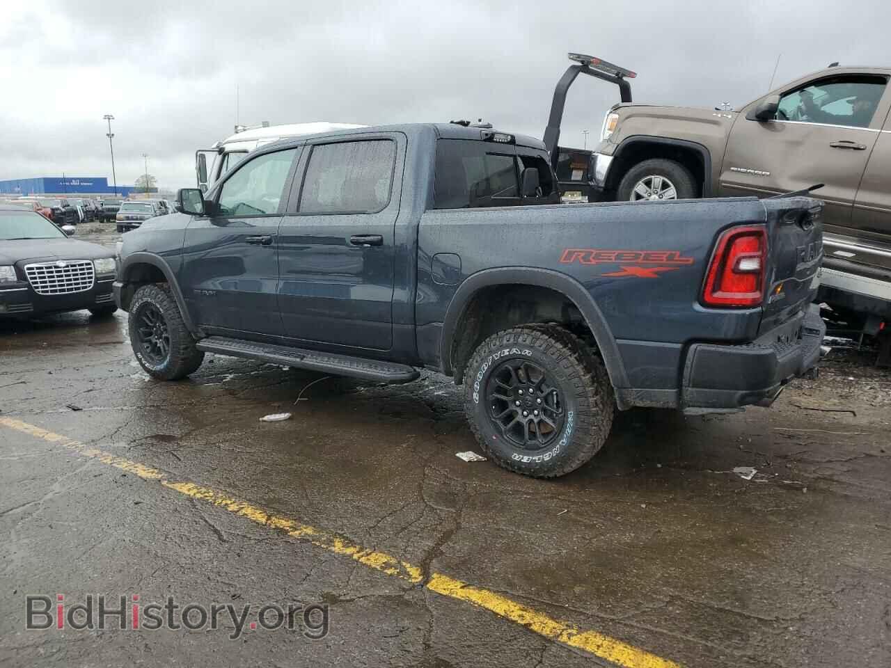 2025 RAM 1500 - VIN: 1C6SRFLP0SN663172 - Фото 2